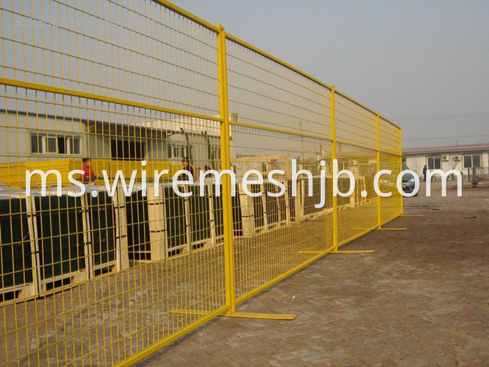 Temporary Wire Mesh Fencing